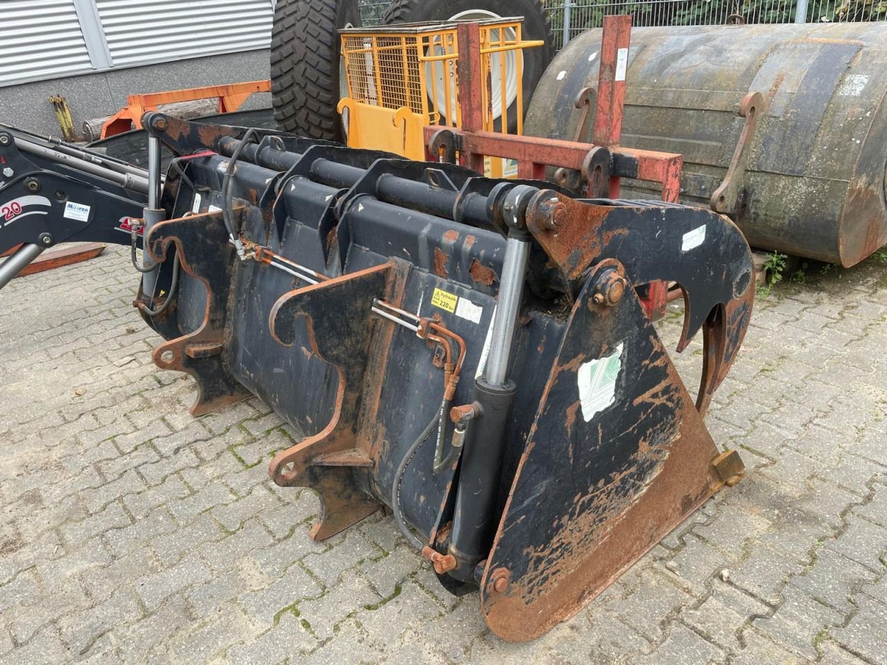 Teleskoplader typu Sonstige BresselundLade SL Silagegrijper, Gebrauchtmaschine v Roermond (Obrázek 3)