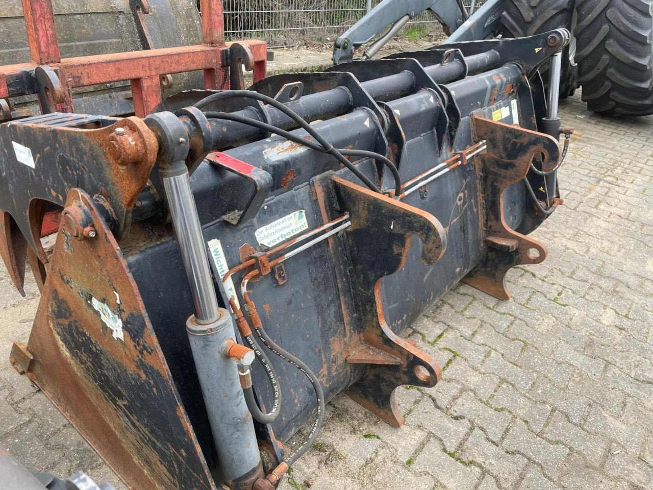 Teleskoplader typu Sonstige BresselundLade SL Silagegrijper, Gebrauchtmaschine v Roermond (Obrázek 4)