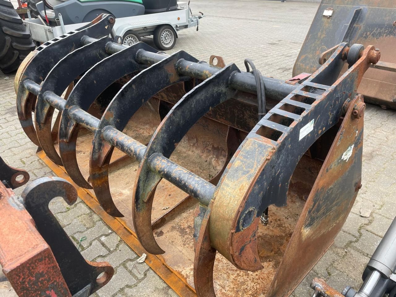 Teleskoplader typu Sonstige BresselundLade SL Silagegrijper, Gebrauchtmaschine v Roermond (Obrázek 2)