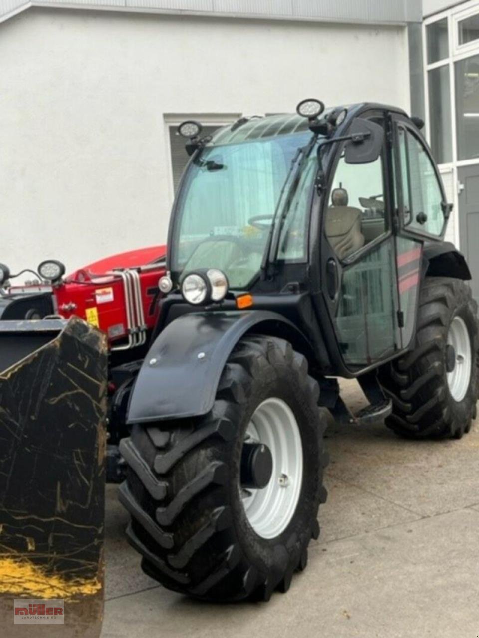 Teleskoplader typu Sonstige Case Teleskoplader Farmlift 742, Gebrauchtmaschine v Holzhausen (Obrázek 1)