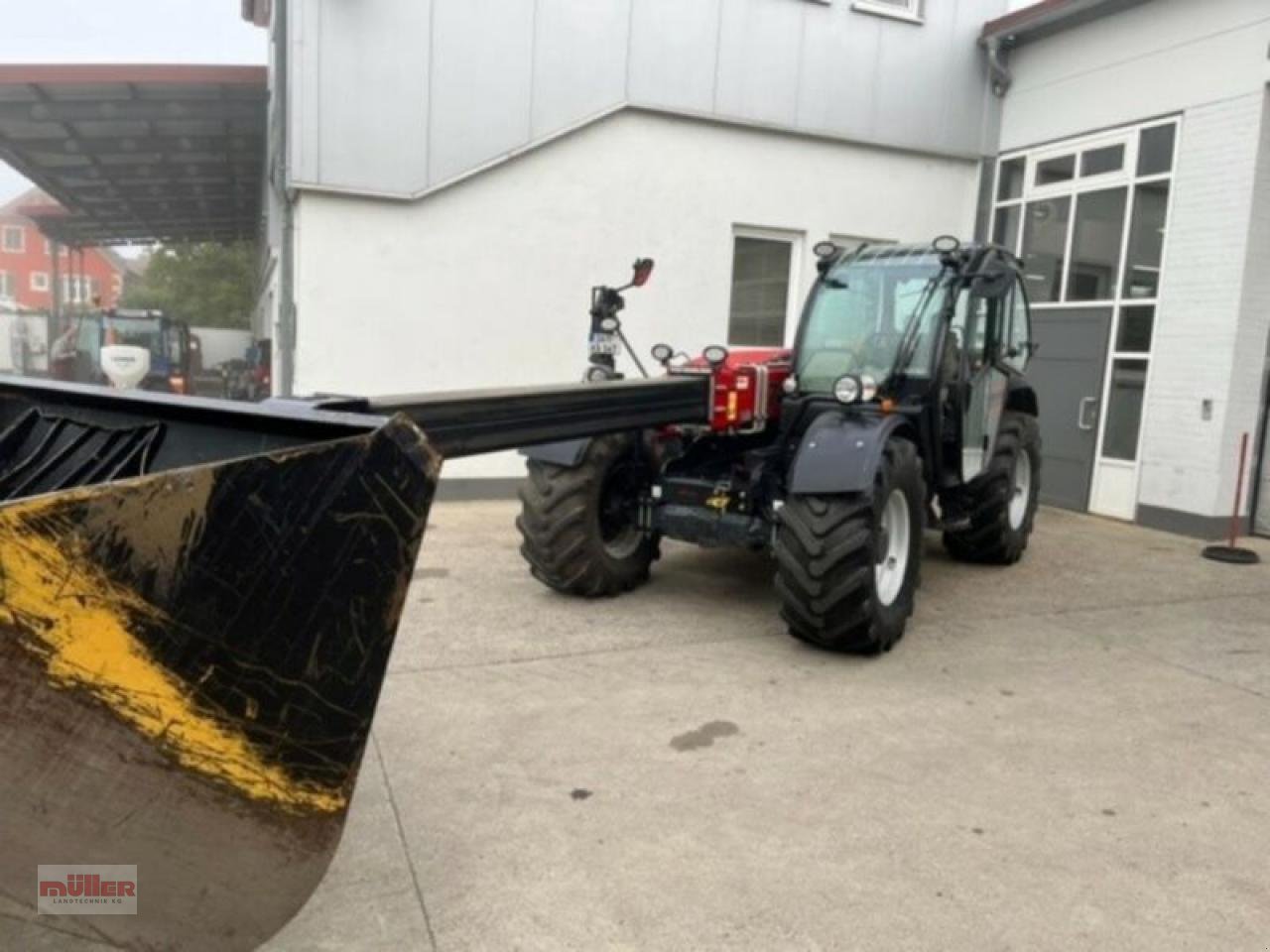 Teleskoplader typu Sonstige Case Teleskoplader Farmlift 742, Gebrauchtmaschine v Holzhausen (Obrázek 2)