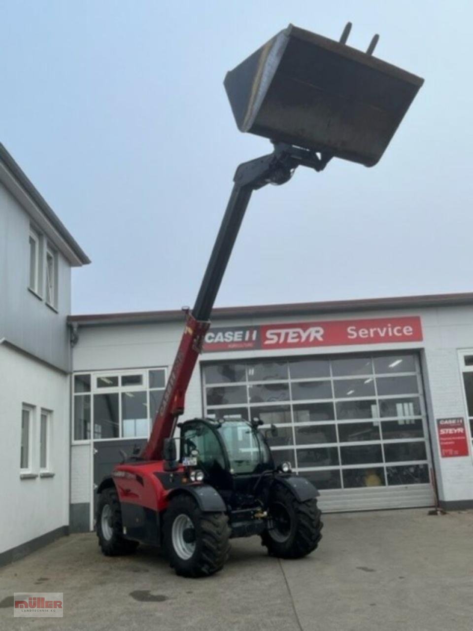 Teleskoplader typu Sonstige Case Teleskoplader Farmlift 742, Gebrauchtmaschine v Holzhausen (Obrázek 4)