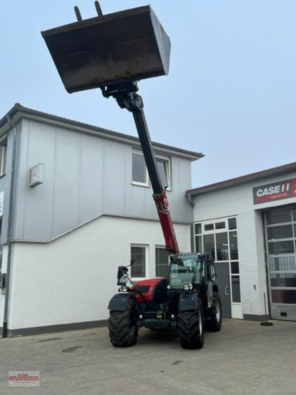 Teleskoplader typu Sonstige Case Teleskoplader Farmlift 742, Gebrauchtmaschine v Holzhausen (Obrázek 5)