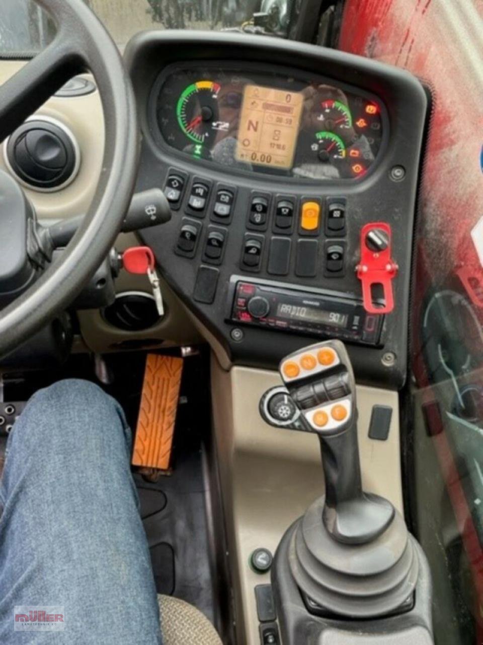 Teleskoplader typu Sonstige Case Teleskoplader Farmlift 742, Gebrauchtmaschine v Holzhausen (Obrázek 8)