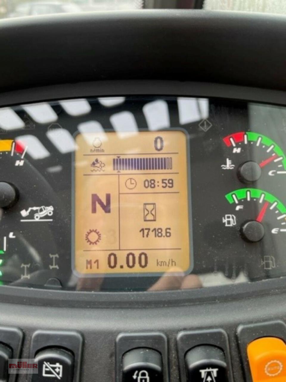 Teleskoplader typu Sonstige Case Teleskoplader Farmlift 742, Gebrauchtmaschine v Holzhausen (Obrázek 9)