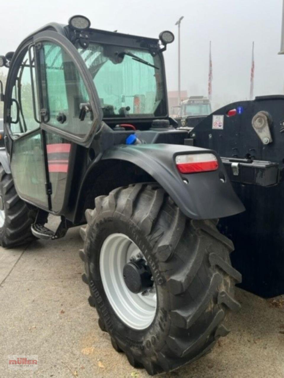 Teleskoplader typu Sonstige Case Teleskoplader Farmlift 742, Gebrauchtmaschine v Holzhausen (Obrázek 10)