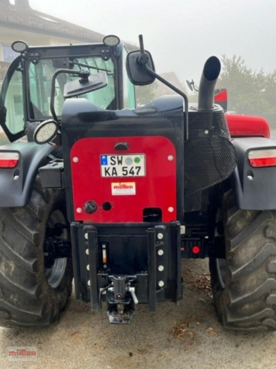 Teleskoplader typu Sonstige Case Teleskoplader Farmlift 742, Gebrauchtmaschine v Holzhausen (Obrázek 11)