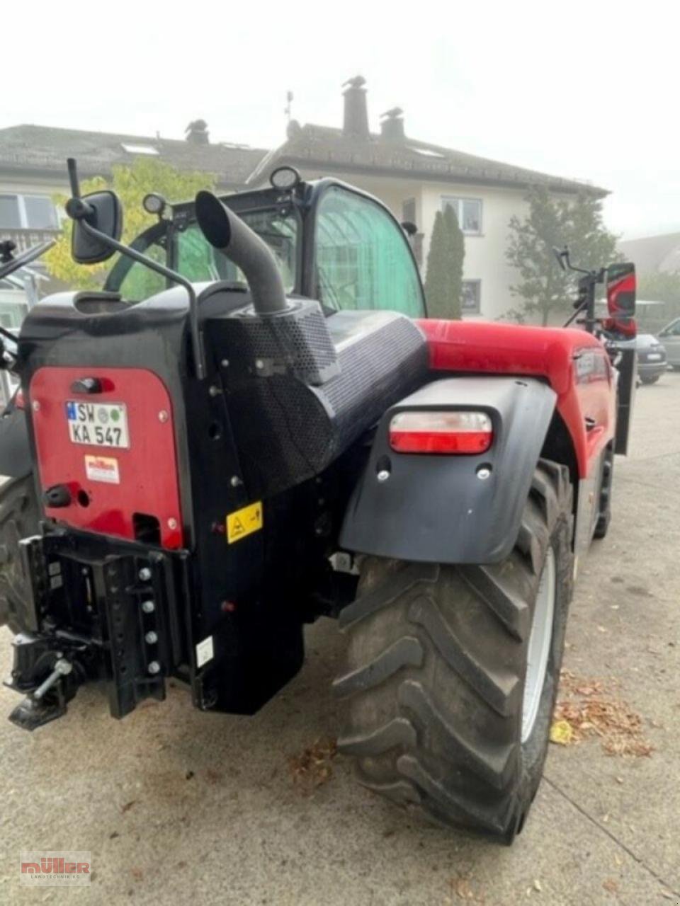 Teleskoplader typu Sonstige Case Teleskoplader Farmlift 742, Gebrauchtmaschine v Holzhausen (Obrázek 12)