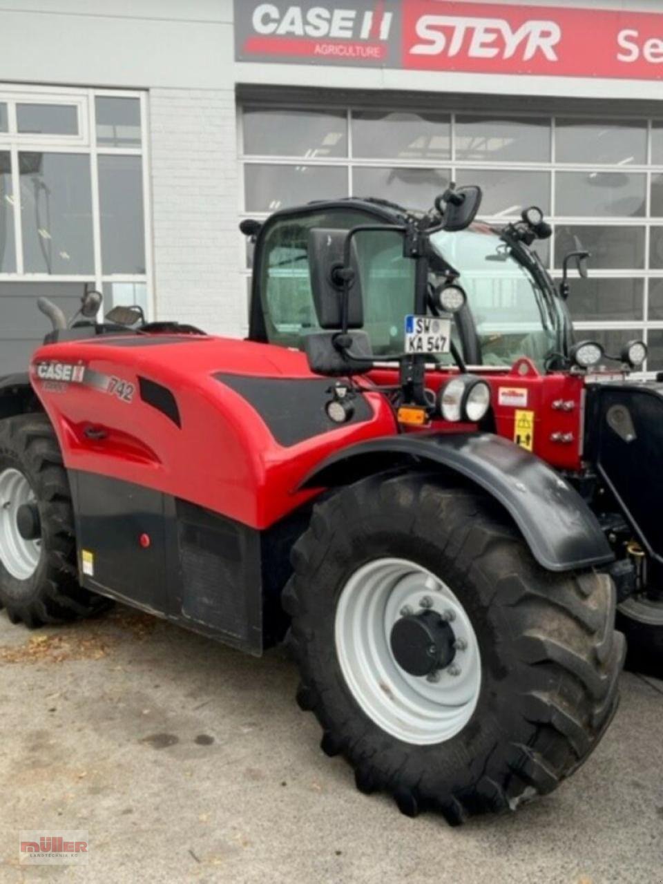 Teleskoplader typu Sonstige Case Teleskoplader Farmlift 742, Gebrauchtmaschine v Holzhausen (Obrázek 13)