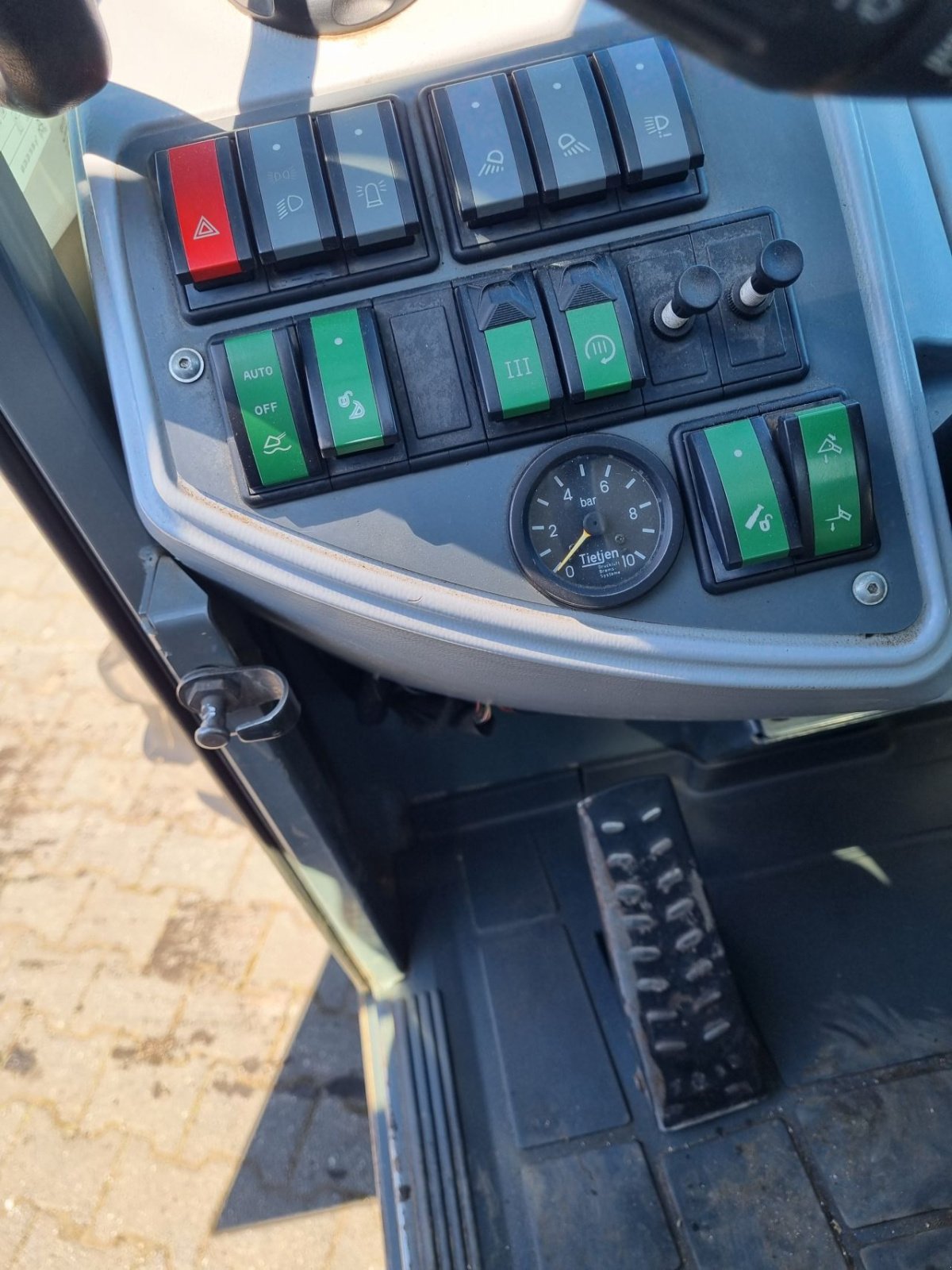 Teleskoplader del tipo Sonstige Claas 7045 varipower plus, Gebrauchtmaschine In Zwartemeer (Immagine 9)