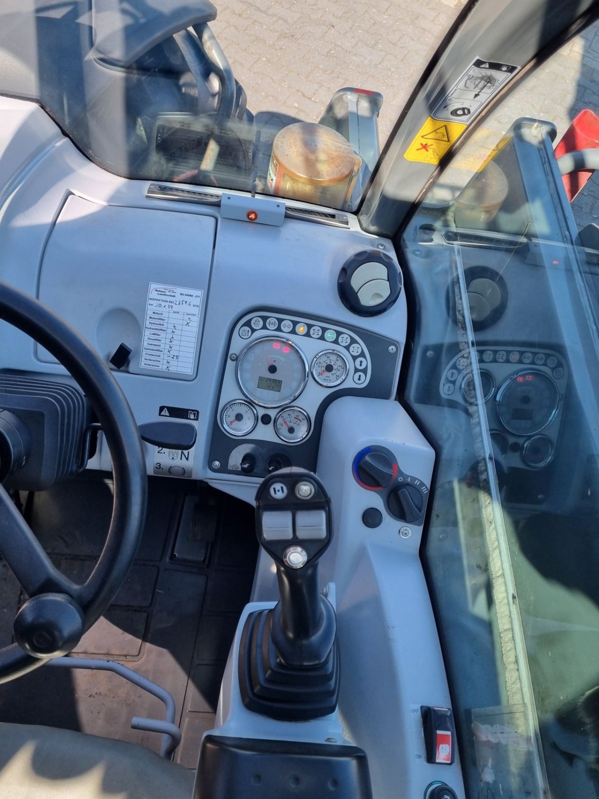 Teleskoplader del tipo Sonstige Claas 7045 varipower plus, Gebrauchtmaschine In Zwartemeer (Immagine 10)