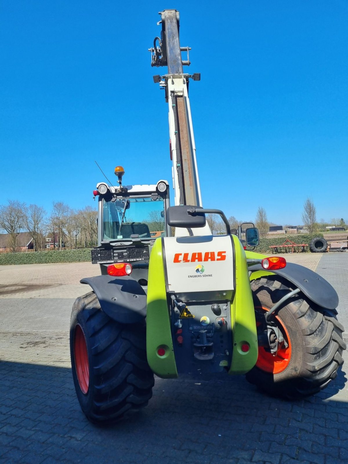Teleskoplader del tipo Sonstige Claas 7045 varipower plus, Gebrauchtmaschine In Zwartemeer (Immagine 3)
