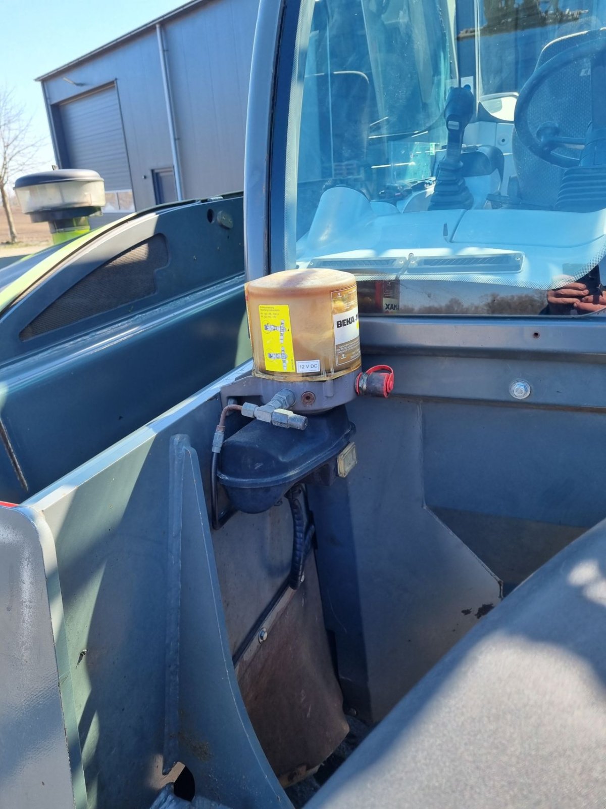 Teleskoplader del tipo Sonstige Claas 7045 varipower plus, Gebrauchtmaschine In Zwartemeer (Immagine 7)