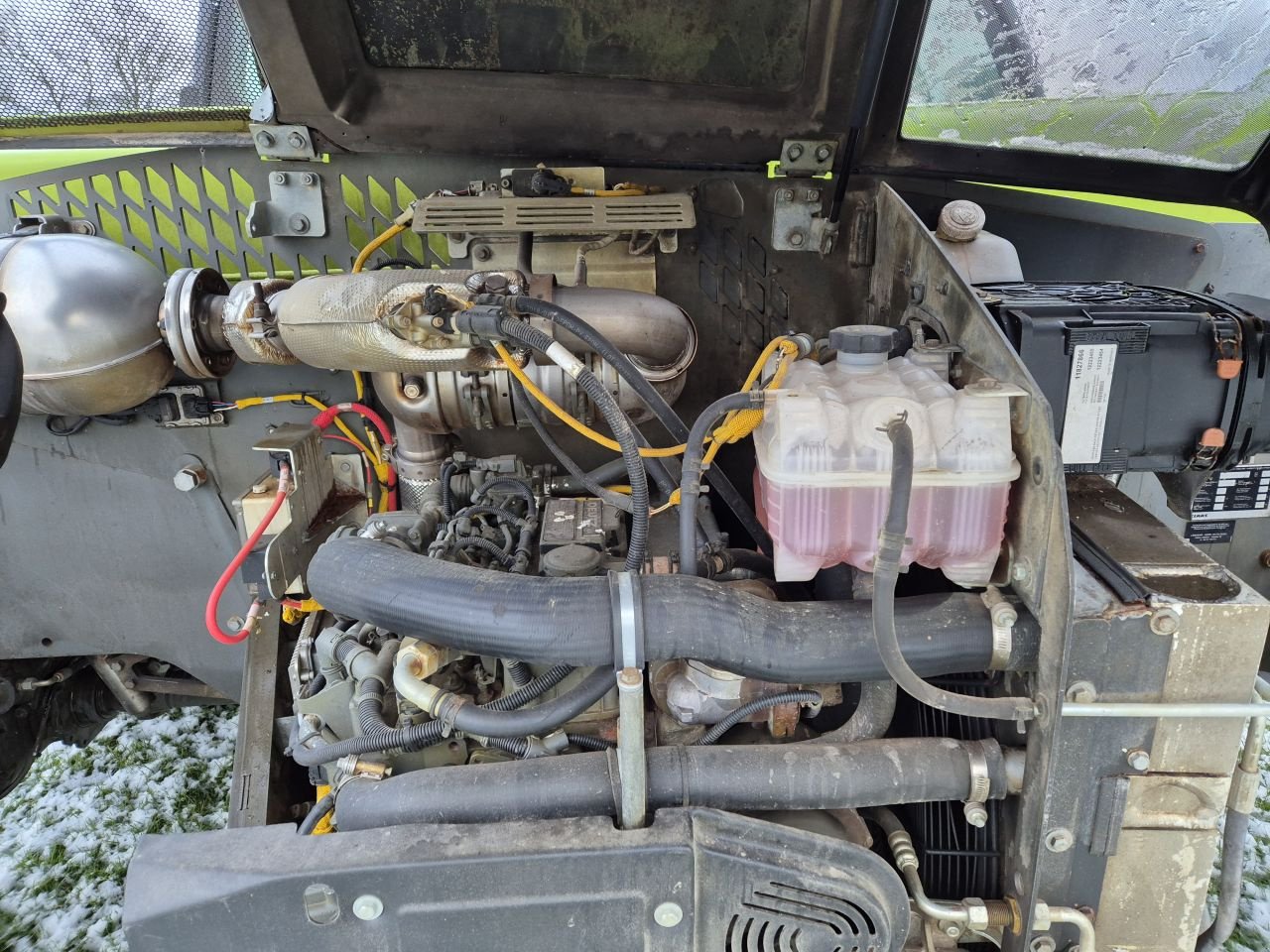 Teleskoplader типа Sonstige Claas 746 Scorpion Varipower, Gebrauchtmaschine в Fleringen (Фотография 11)