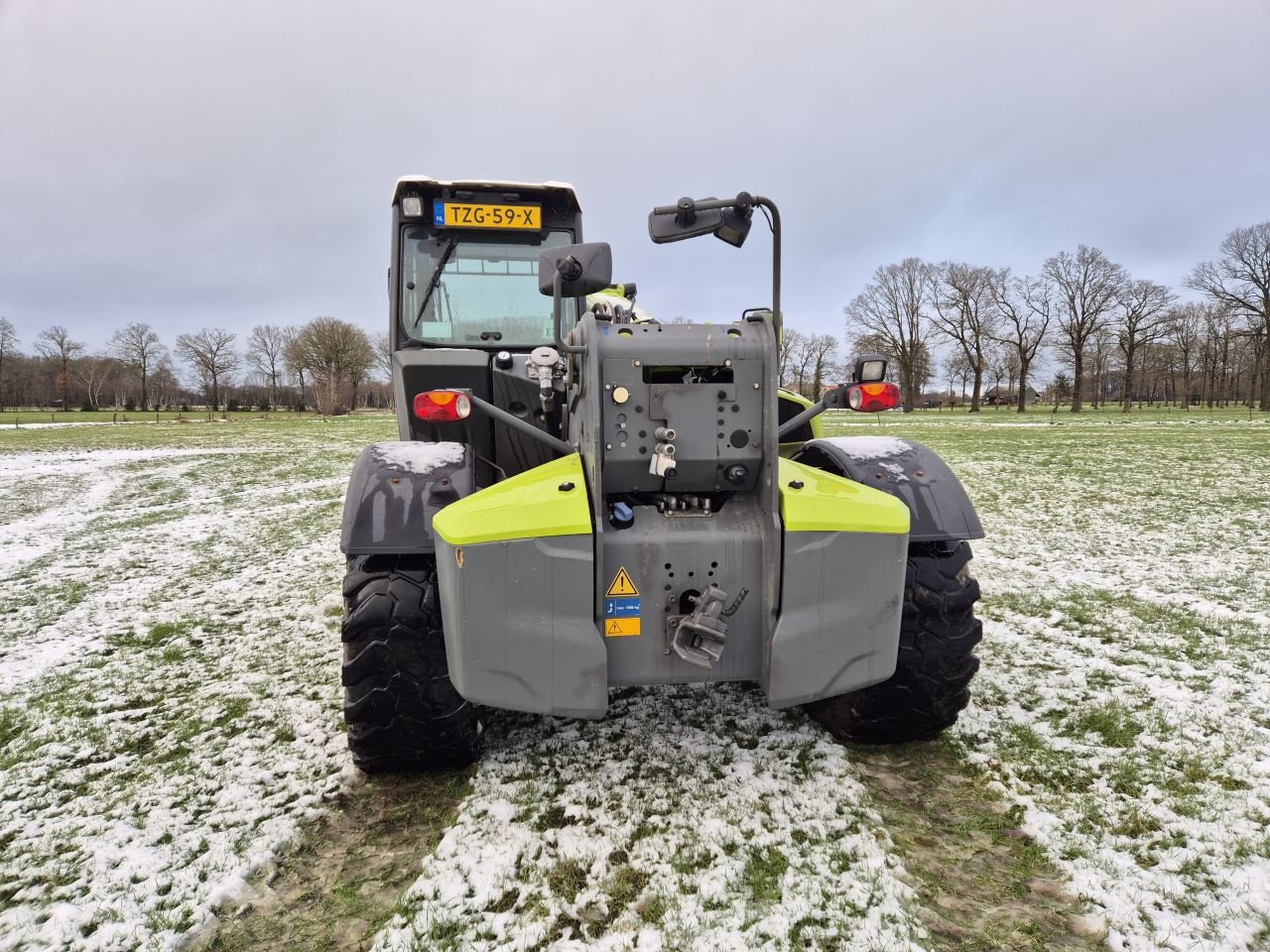 Teleskoplader типа Sonstige Claas 746 Scorpion Varipower, Gebrauchtmaschine в Fleringen (Фотография 10)