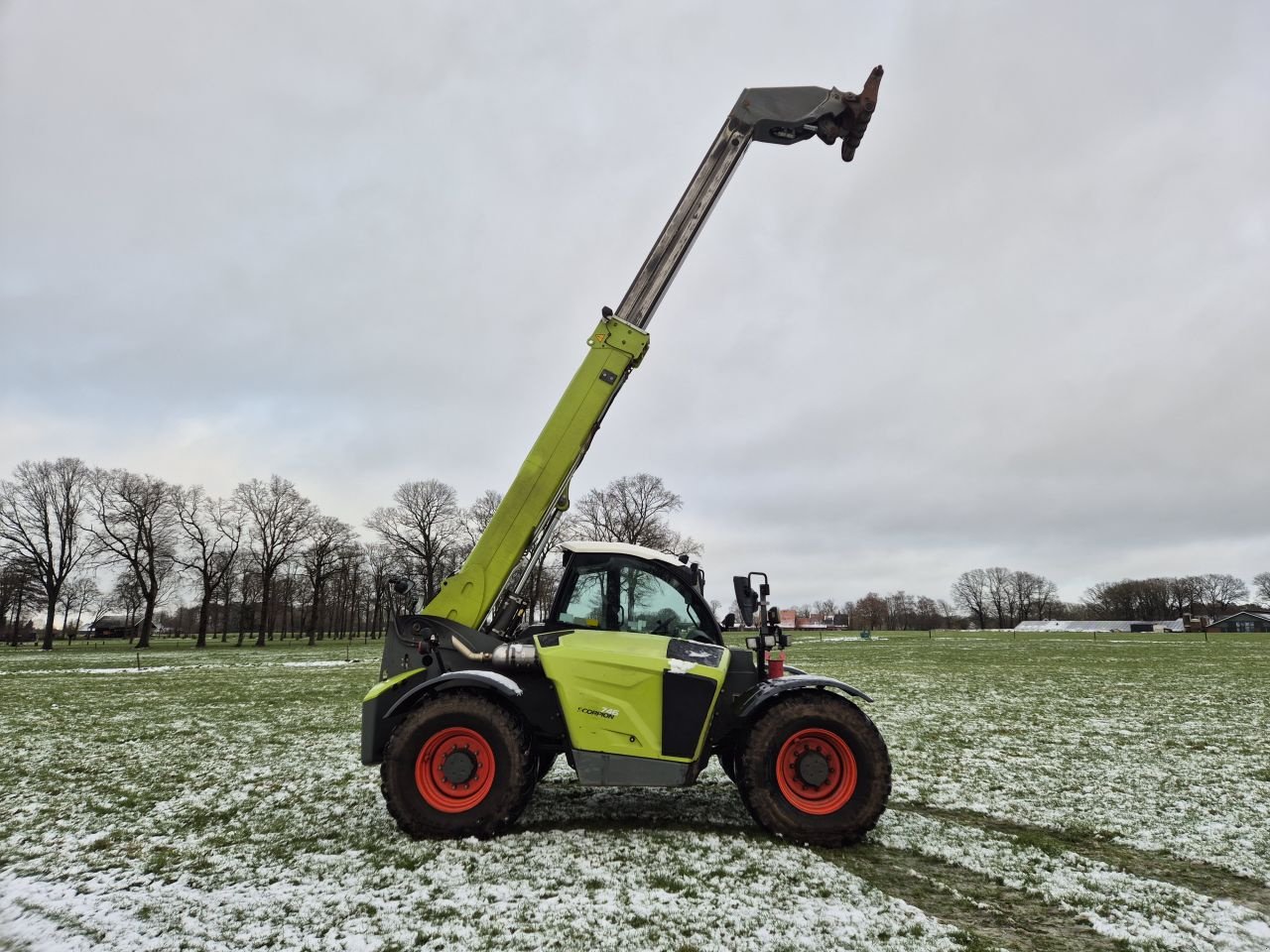 Teleskoplader типа Sonstige Claas 746 Scorpion Varipower, Gebrauchtmaschine в Fleringen (Фотография 7)