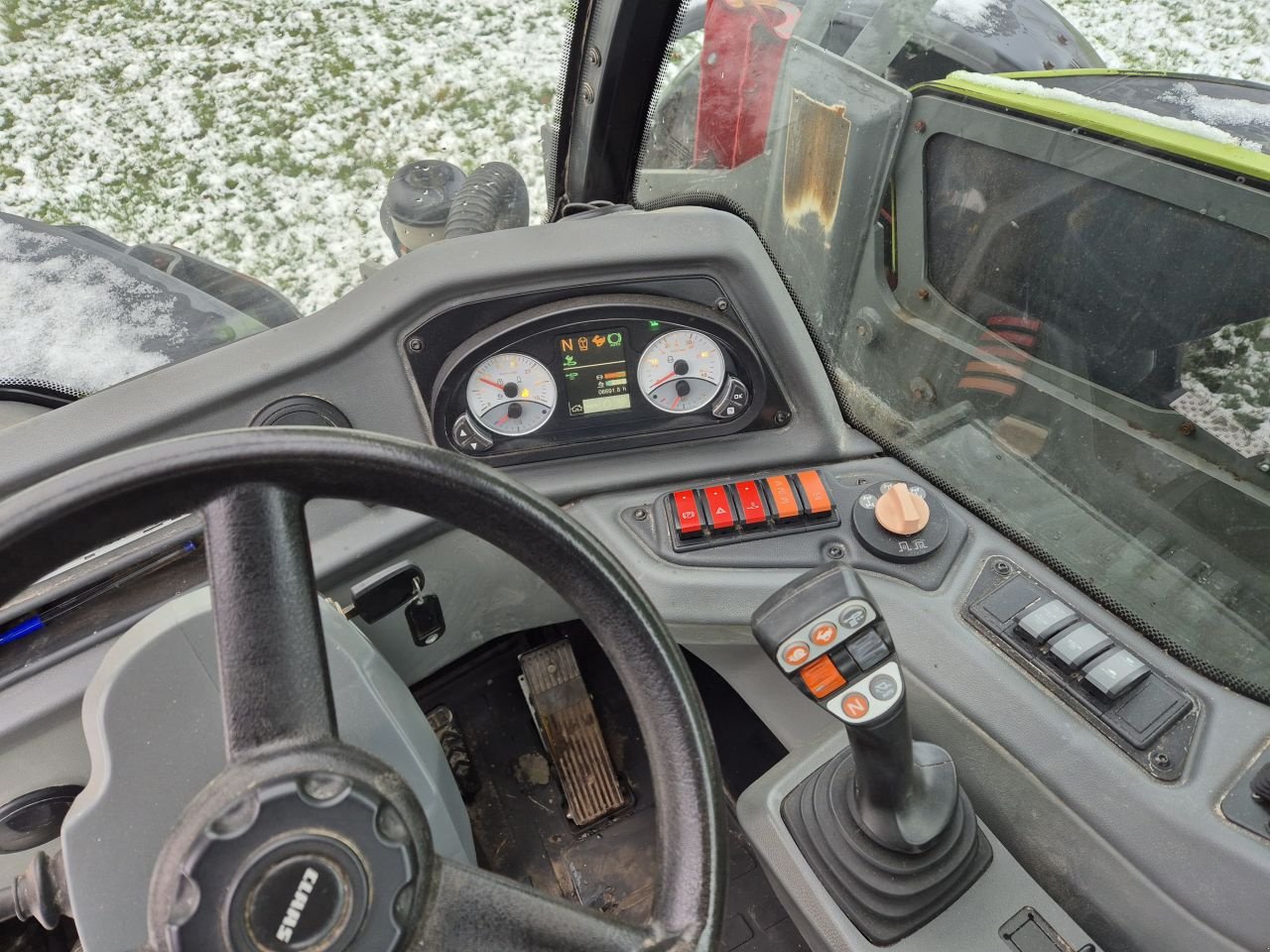 Teleskoplader типа Sonstige Claas 746 Scorpion Varipower, Gebrauchtmaschine в Fleringen (Фотография 8)