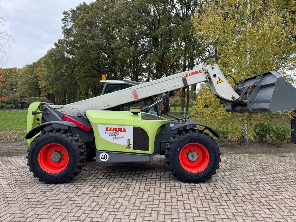 Teleskoplader of the type Sonstige Claas 9040 scorpion verreiker NEW TYRES, Gebrauchtmaschine in Harskamp (Picture 4)
