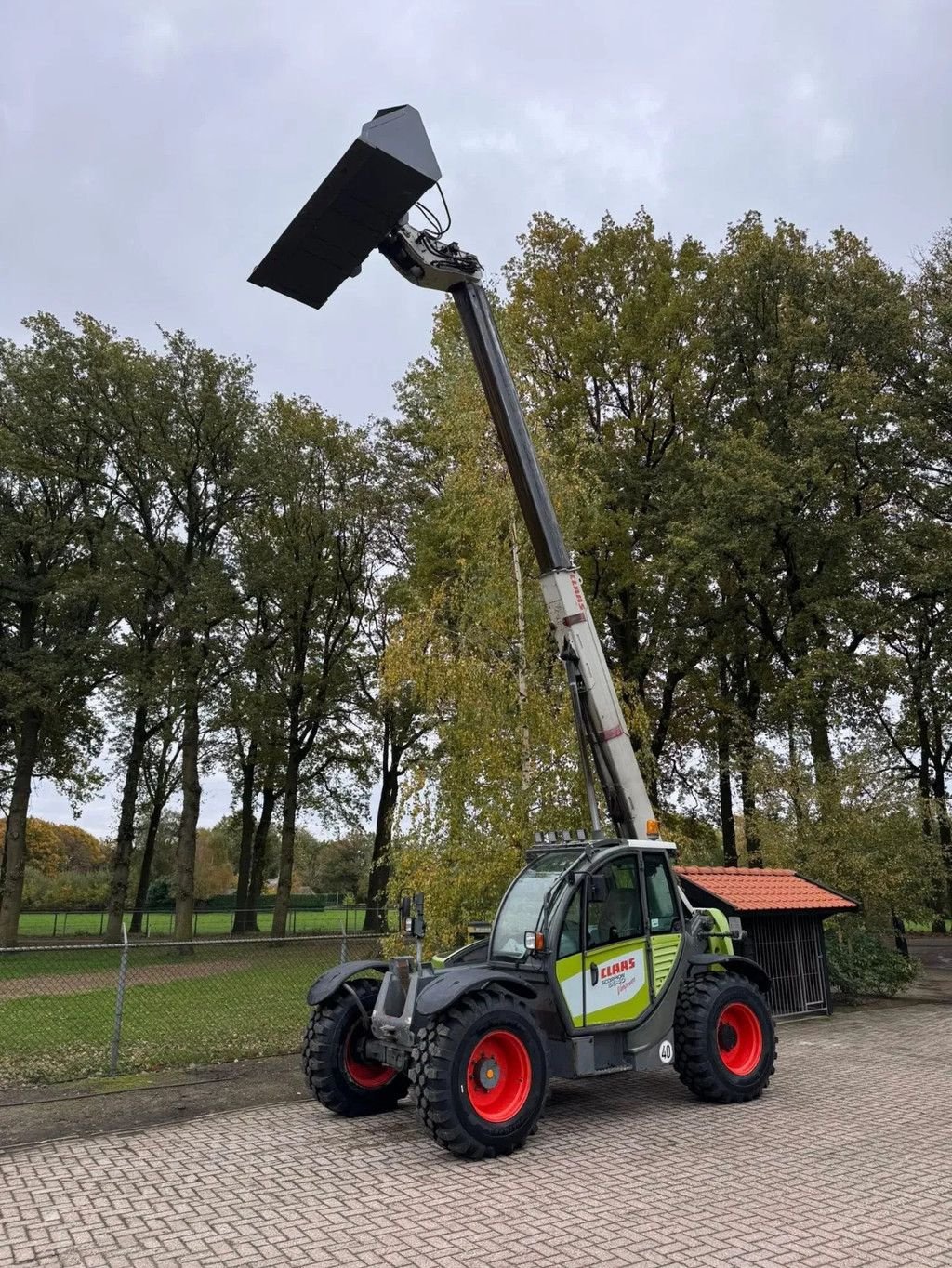 Teleskoplader of the type Sonstige Claas 9040 scorpion verreiker NEW TYRES, Gebrauchtmaschine in Harskamp (Picture 7)