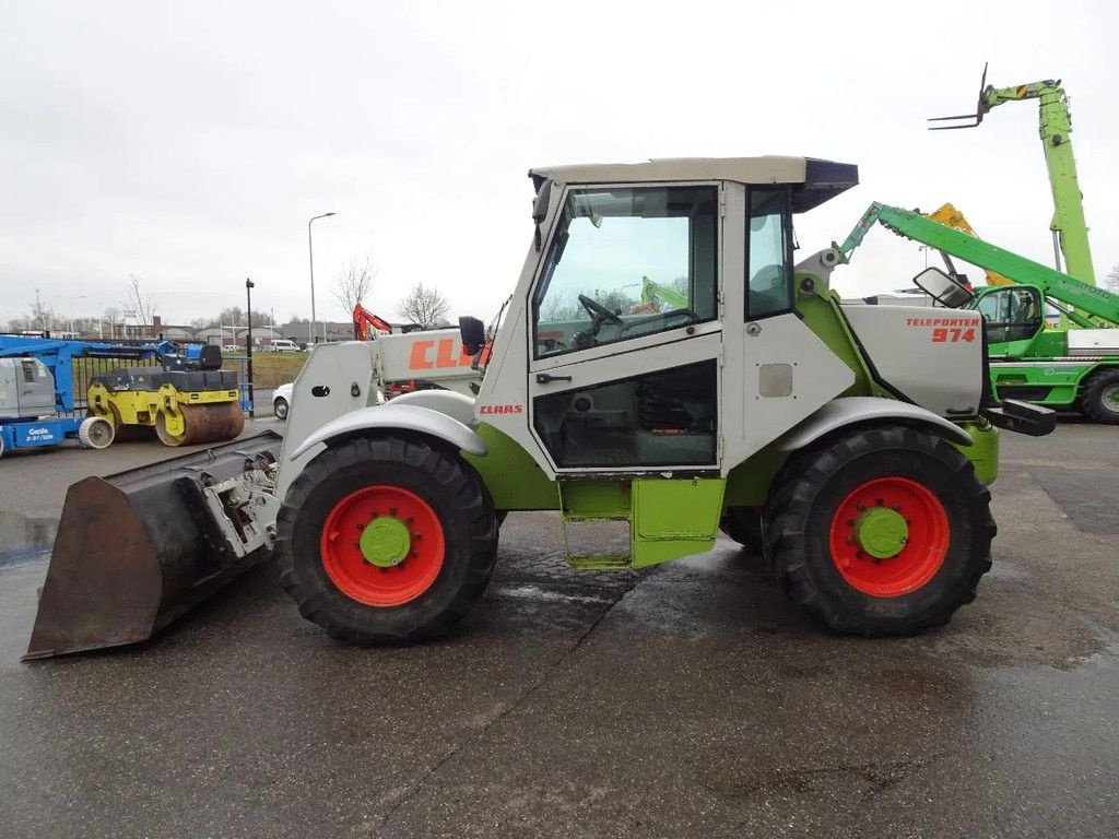 Teleskoplader от тип Sonstige Claas 974, Gebrauchtmaschine в Zutphen (Снимка 8)