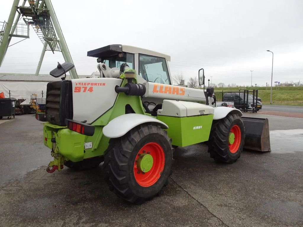 Teleskoplader от тип Sonstige Claas 974, Gebrauchtmaschine в Zutphen (Снимка 3)