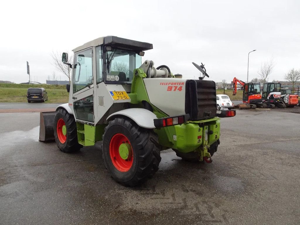 Teleskoplader от тип Sonstige Claas 974, Gebrauchtmaschine в Zutphen (Снимка 4)