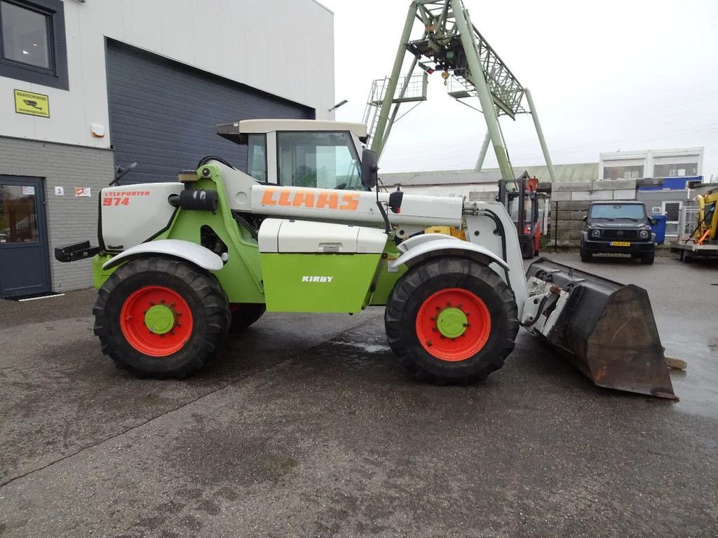 Teleskoplader от тип Sonstige Claas 974, Gebrauchtmaschine в Zutphen (Снимка 9)