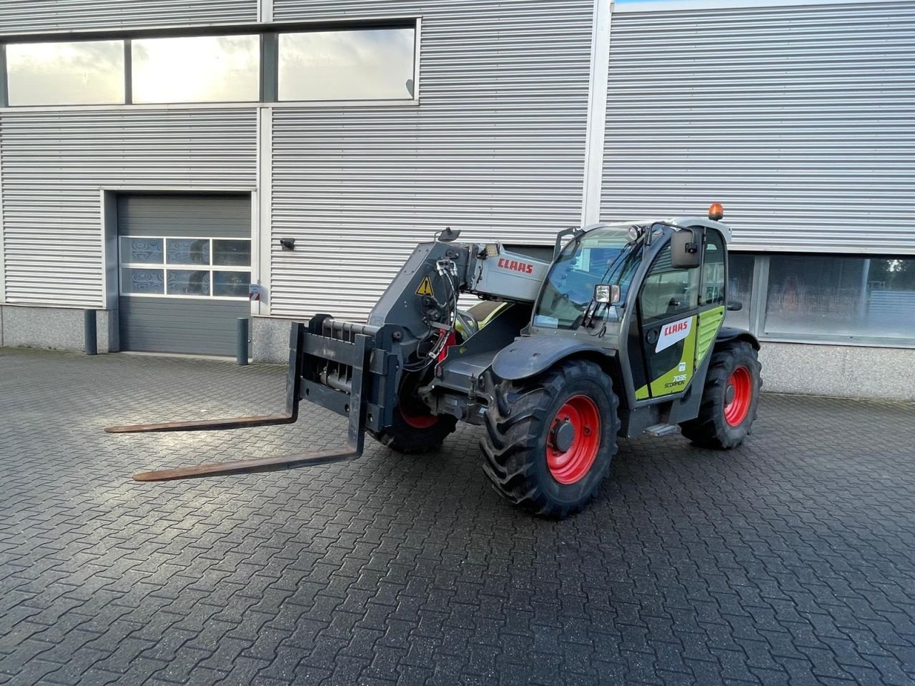 Teleskoplader des Typs Sonstige Claas Scorpion 635 verreiker, Gebrauchtmaschine in Roermond (Bild 3)