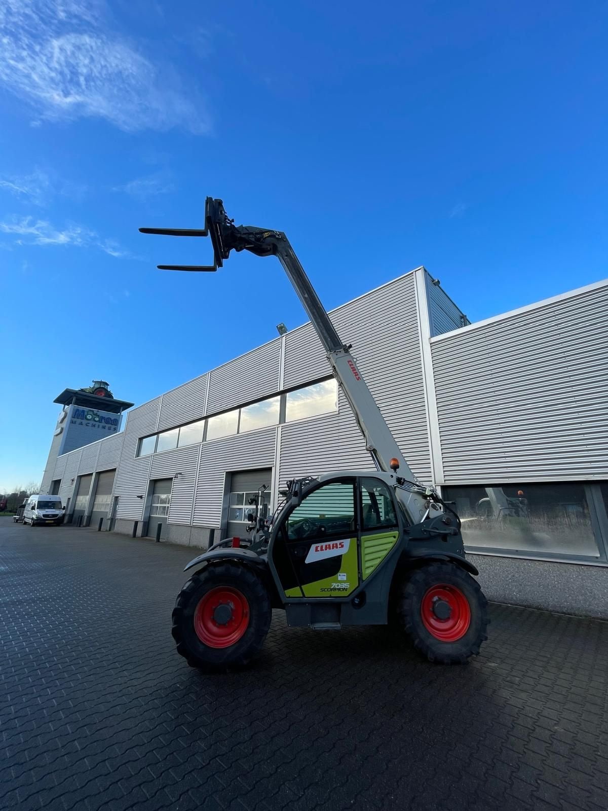 Teleskoplader des Typs Sonstige Claas Scorpion 635 verreiker, Gebrauchtmaschine in Roermond (Bild 9)