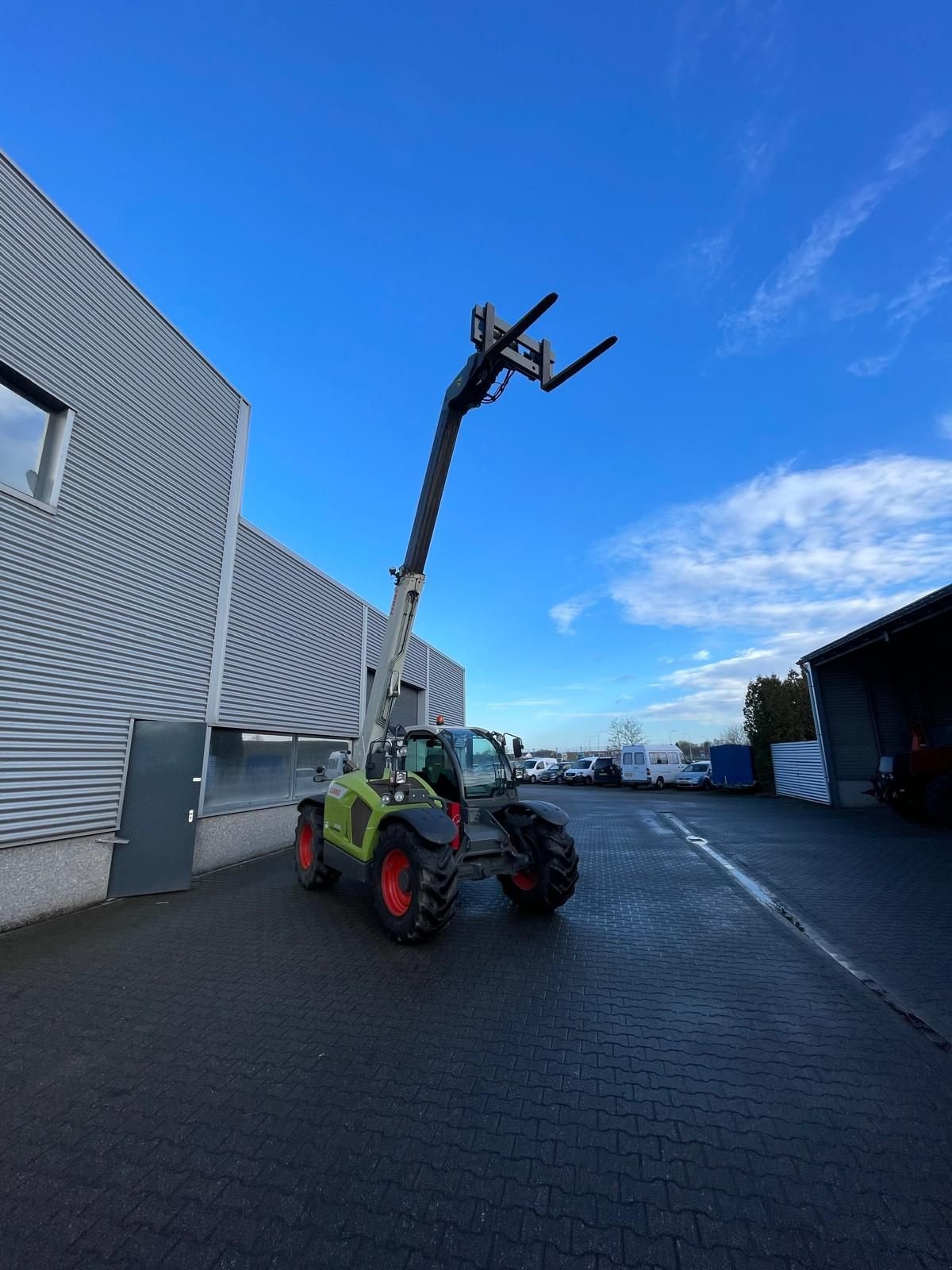 Teleskoplader des Typs Sonstige Claas Scorpion 635 verreiker, Gebrauchtmaschine in Roermond (Bild 8)