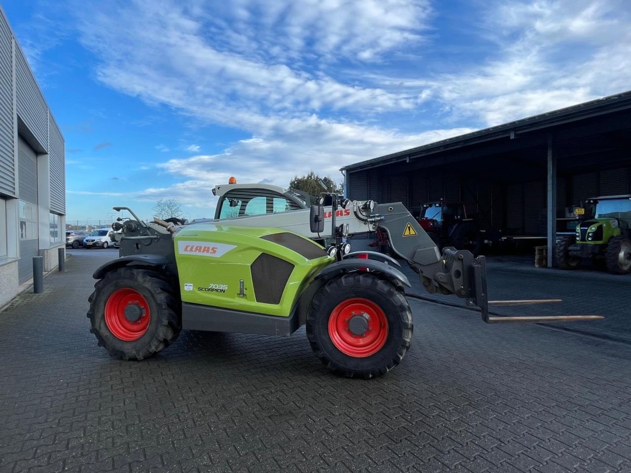 Teleskoplader des Typs Sonstige Claas Scorpion 635 verreiker, Gebrauchtmaschine in Roermond (Bild 1)