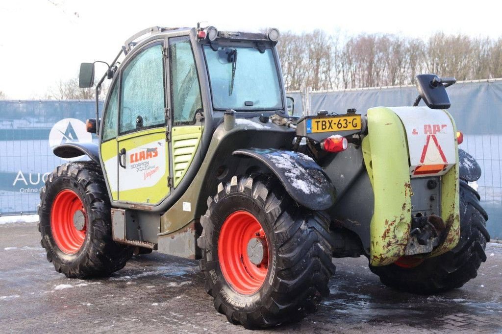 Teleskoplader del tipo Sonstige Claas SCORPION 7040, Gebrauchtmaschine In Antwerpen (Immagine 4)