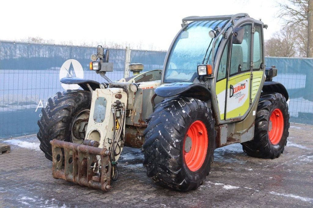 Teleskoplader del tipo Sonstige Claas SCORPION 7040, Gebrauchtmaschine In Antwerpen (Immagine 10)