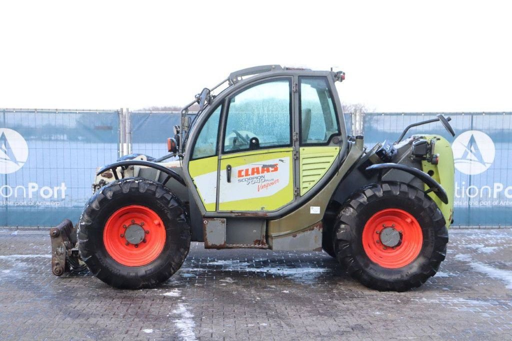 Teleskoplader del tipo Sonstige Claas SCORPION 7040, Gebrauchtmaschine In Antwerpen (Immagine 2)