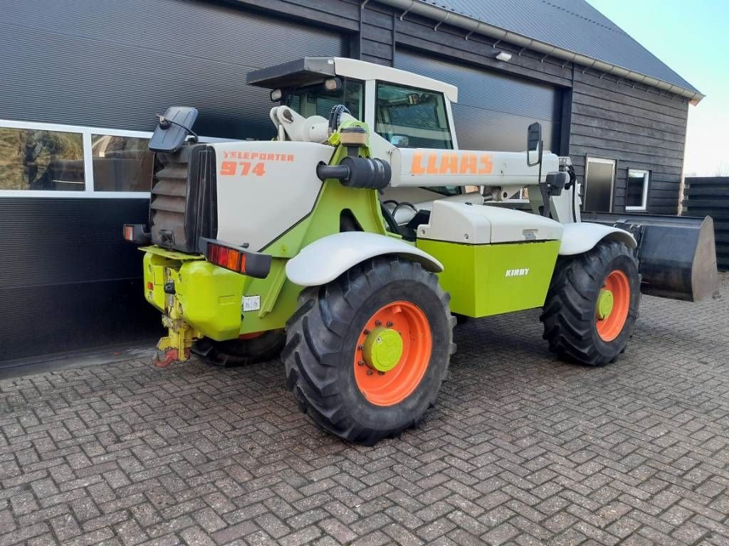 Teleskoplader of the type Sonstige Claas Teleporter 974 verreiker bak en vorken, Gebrauchtmaschine in Ederveen (Picture 11)
