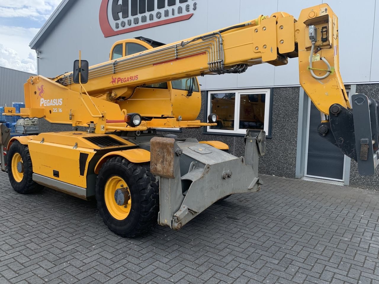 Teleskoplader of the type Sonstige Dieci 35.16 ROTO, Gebrauchtmaschine in Vriezenveen (Picture 4)