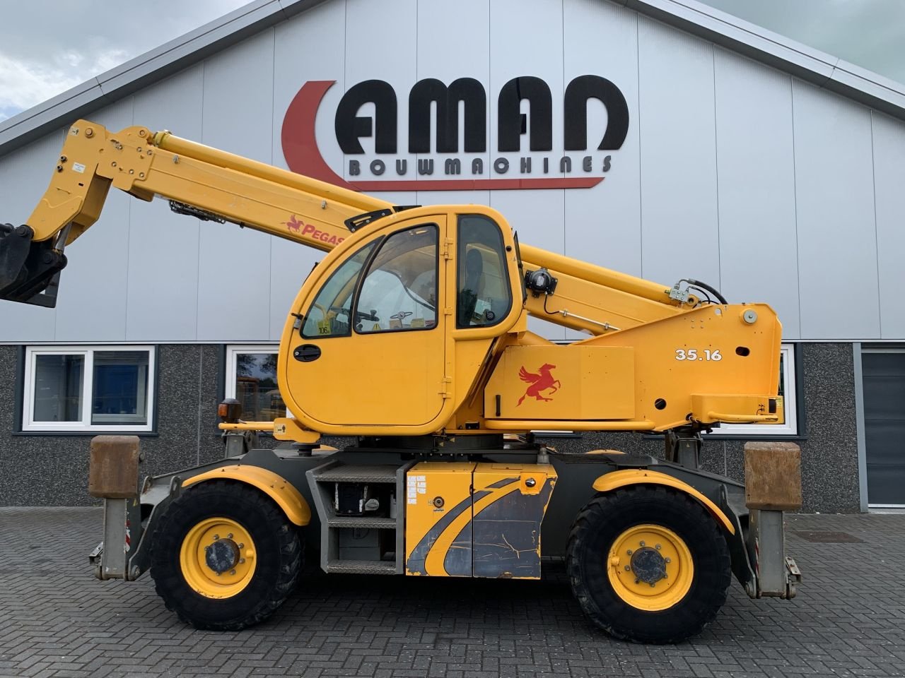 Teleskoplader of the type Sonstige Dieci 35.16 ROTO, Gebrauchtmaschine in Vriezenveen (Picture 1)