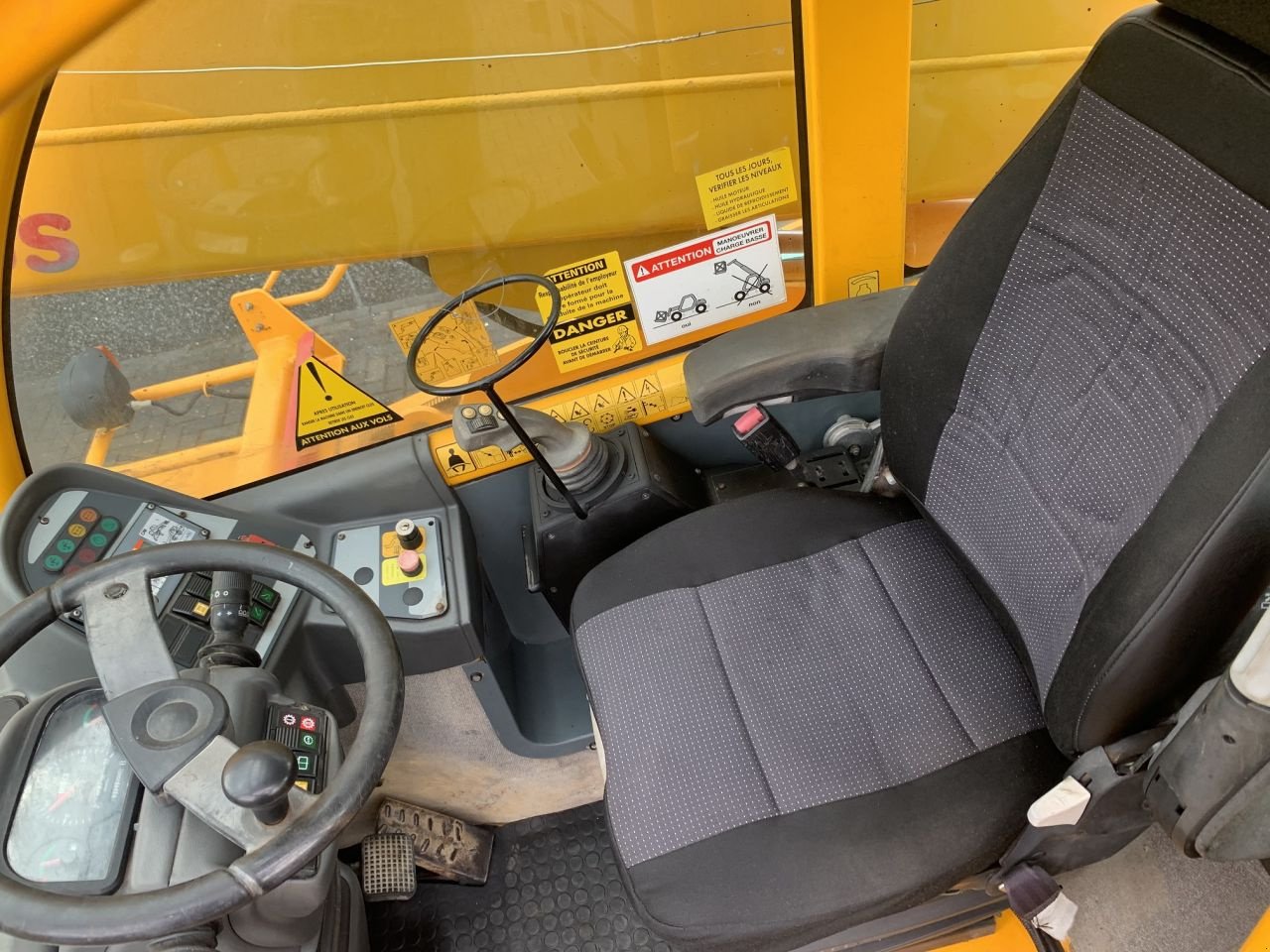 Teleskoplader of the type Sonstige Dieci 35.16 ROTO, Gebrauchtmaschine in Vriezenveen (Picture 7)