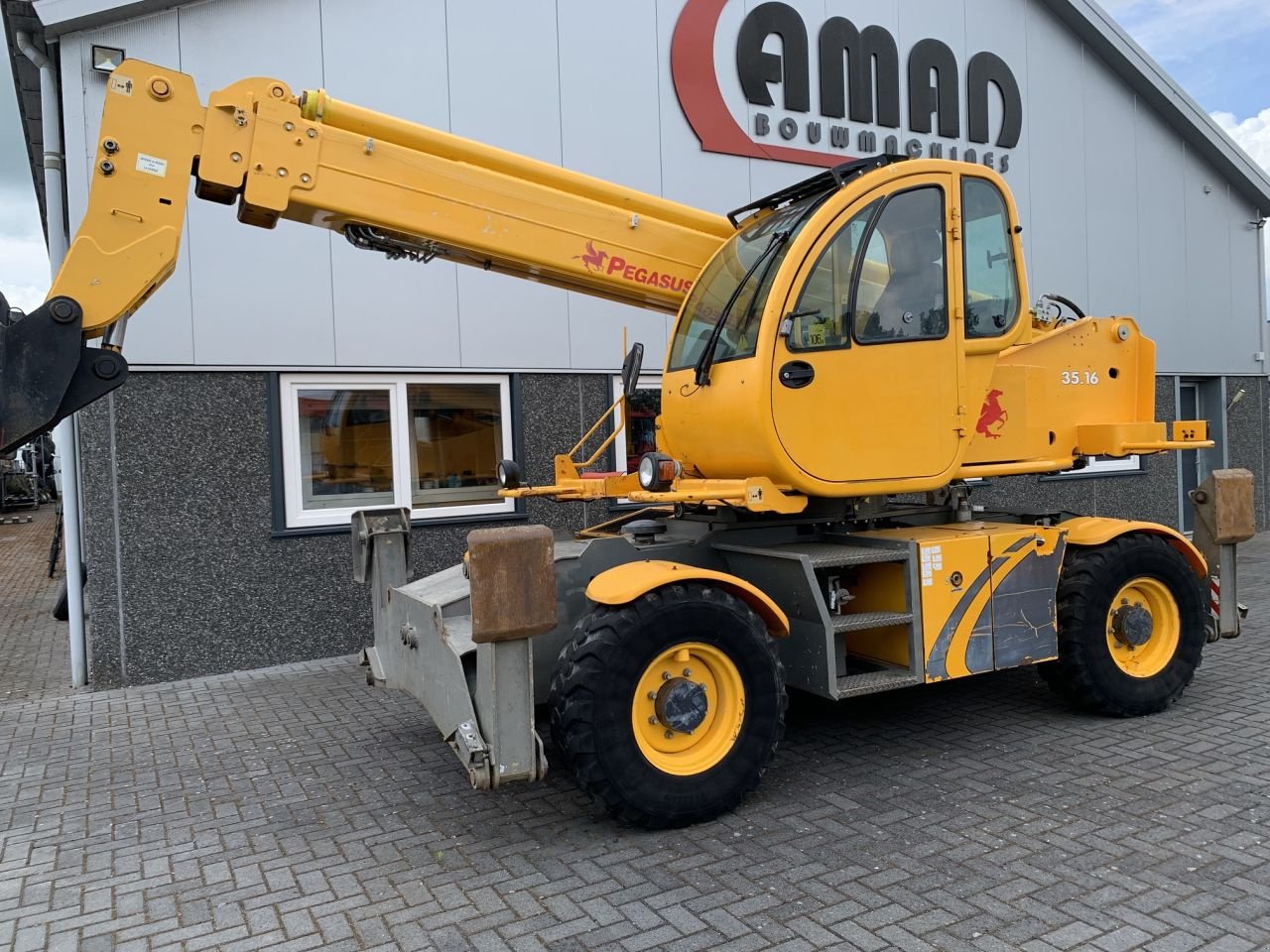 Teleskoplader of the type Sonstige Dieci 35.16 ROTO, Gebrauchtmaschine in Vriezenveen (Picture 6)