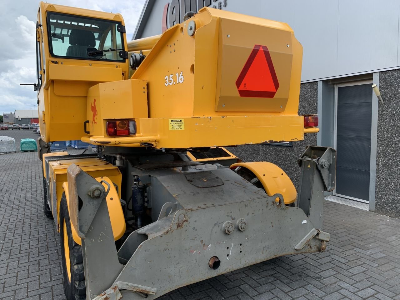 Teleskoplader of the type Sonstige Dieci 35.16 ROTO, Gebrauchtmaschine in Vriezenveen (Picture 3)