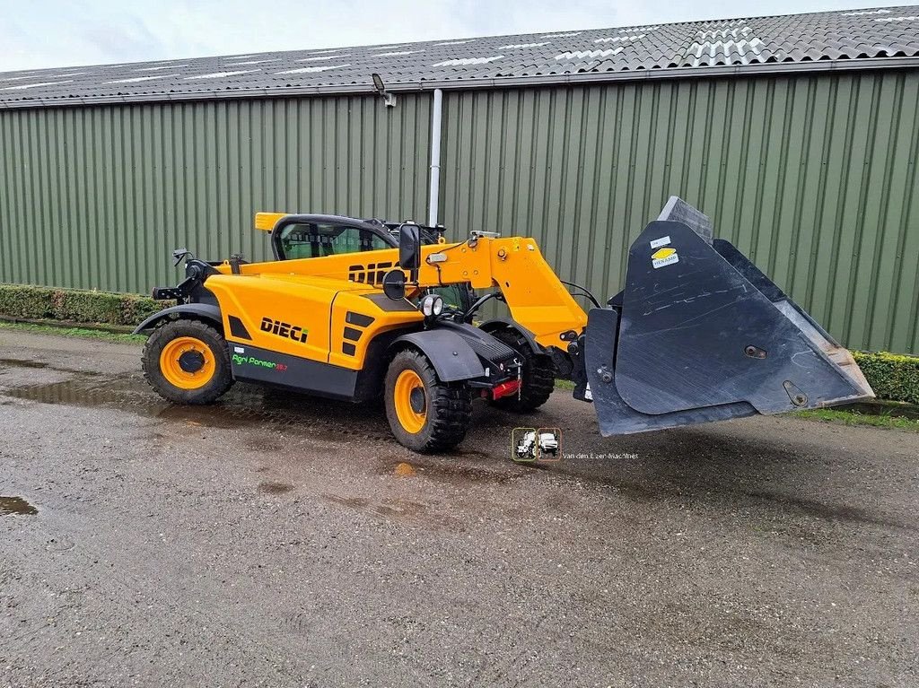 Teleskoplader typu Sonstige Dieci Agri farmer 28.7 Elite verreiker, Gebrauchtmaschine v Odiliapeel (Obrázek 8)