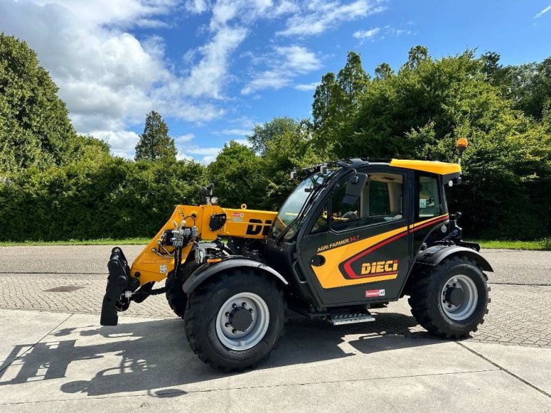 Teleskoplader Türe ait Sonstige Dieci Agri Farmer 34.7, Gebrauchtmaschine içinde Gorredijk