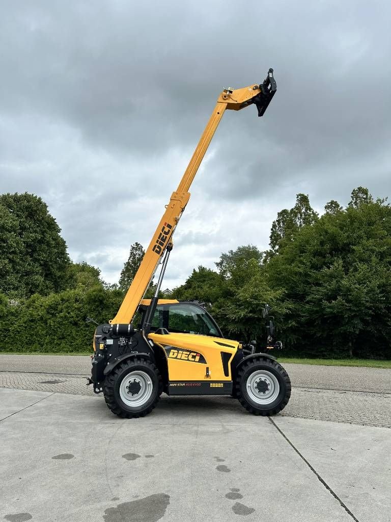 Teleskoplader des Typs Sonstige Dieci Agri Star 40.8, Gebrauchtmaschine in Gorredijk (Bild 5)