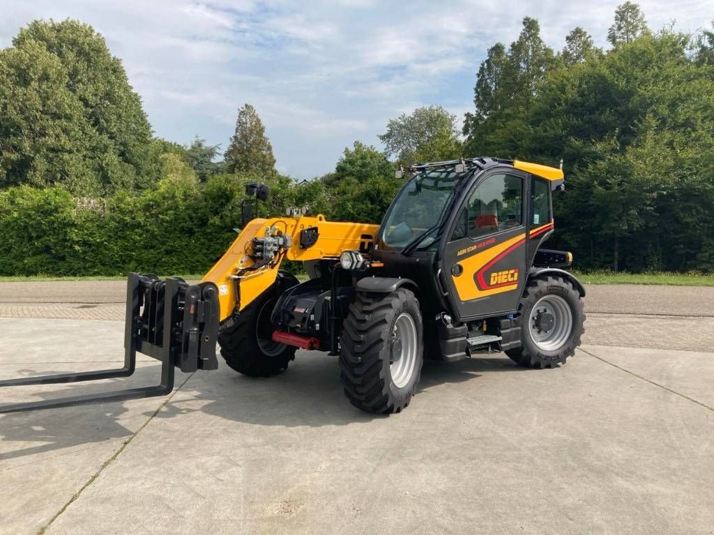 Teleskoplader des Typs Sonstige Dieci Agri Star 40.8, Gebrauchtmaschine in Gorredijk (Bild 1)