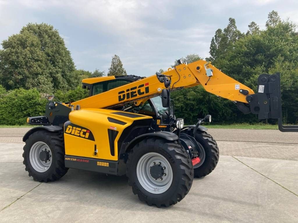 Teleskoplader des Typs Sonstige Dieci Agri Star 40.8, Gebrauchtmaschine in Gorredijk (Bild 4)