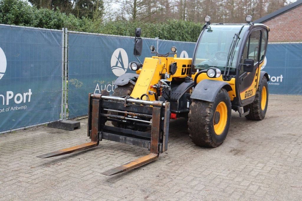 Teleskoplader del tipo Sonstige Dieci Dedalus 30.7, Gebrauchtmaschine In Antwerpen (Immagine 10)