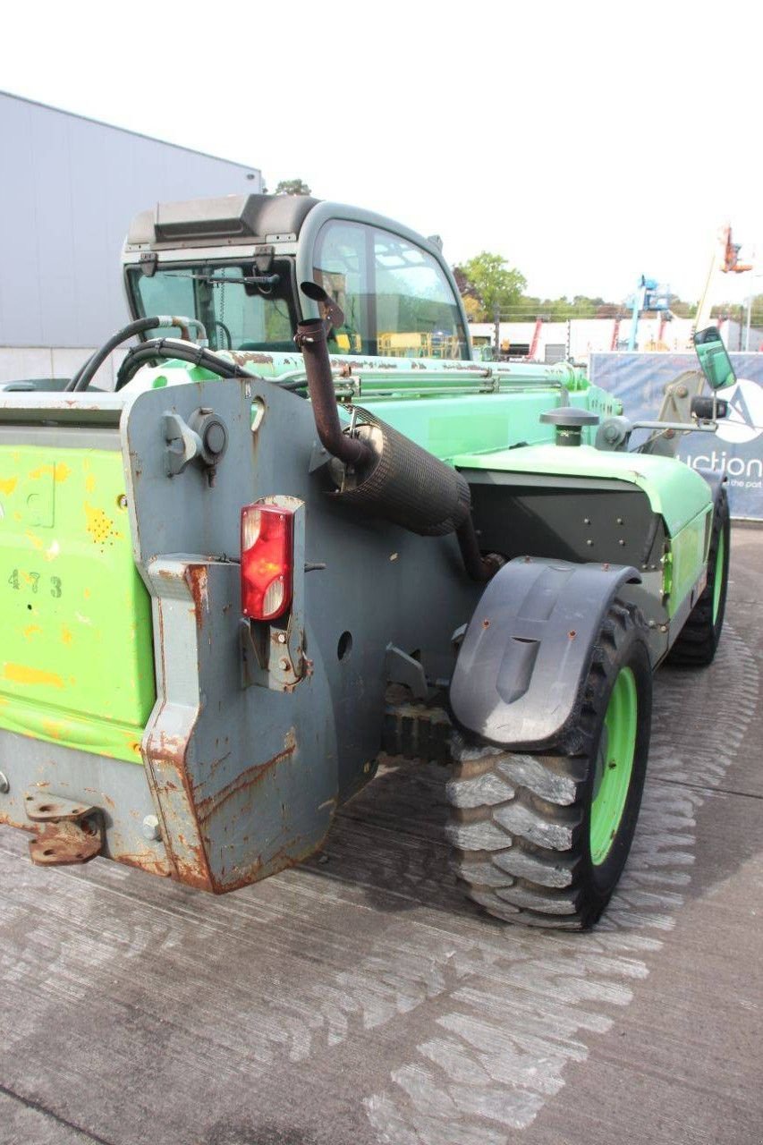 Teleskoplader типа Sonstige Dieci Icarus 40.17, Gebrauchtmaschine в Antwerpen (Фотография 5)