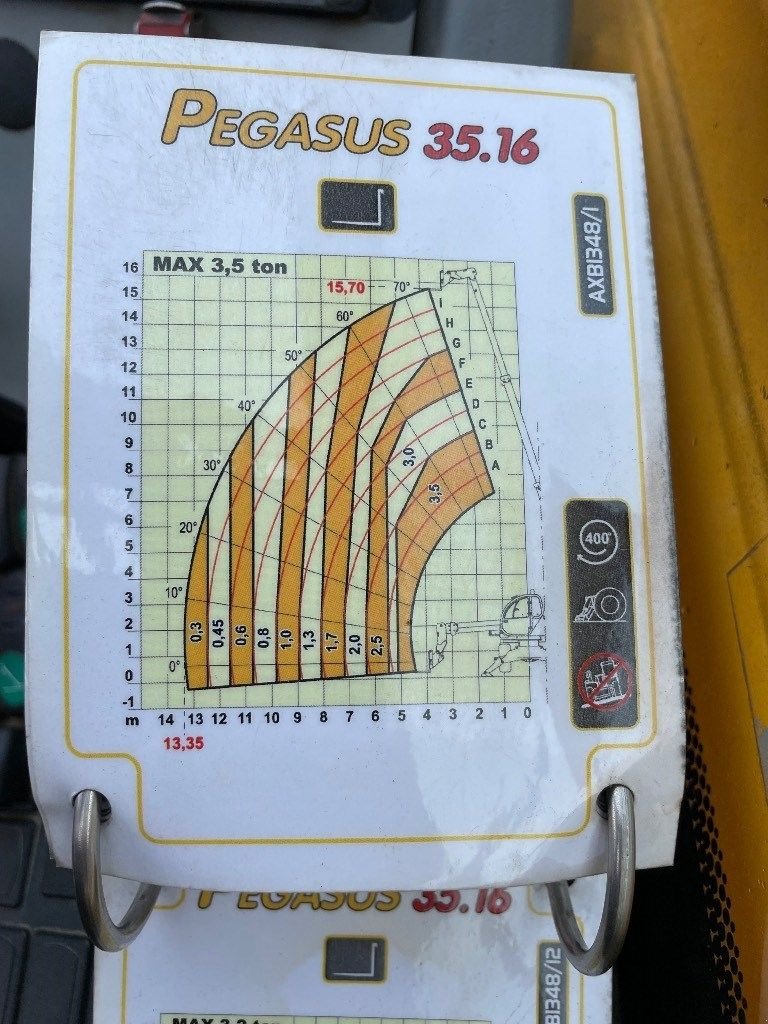 Teleskoplader of the type Sonstige Dieci Pegasus 35.16, Gebrauchtmaschine in WIJCHEN (Picture 3)
