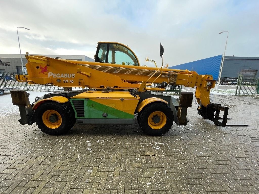 Teleskoplader of the type Sonstige Dieci Pegasus 35.16, Gebrauchtmaschine in WIJCHEN (Picture 9)