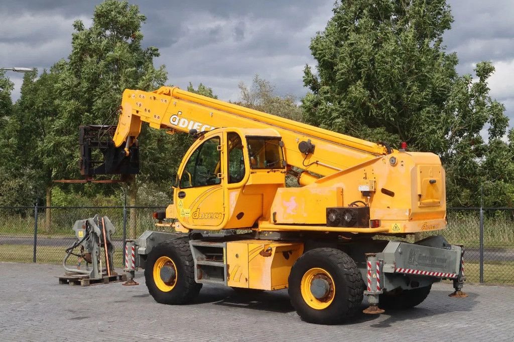 Teleskoplader van het type Sonstige Dieci PEGASUS 45.21 FORKS WINCH LOW HOURS, Gebrauchtmaschine in Marknesse (Foto 3)